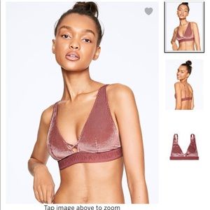 Ribbed Bralette and Panty Set